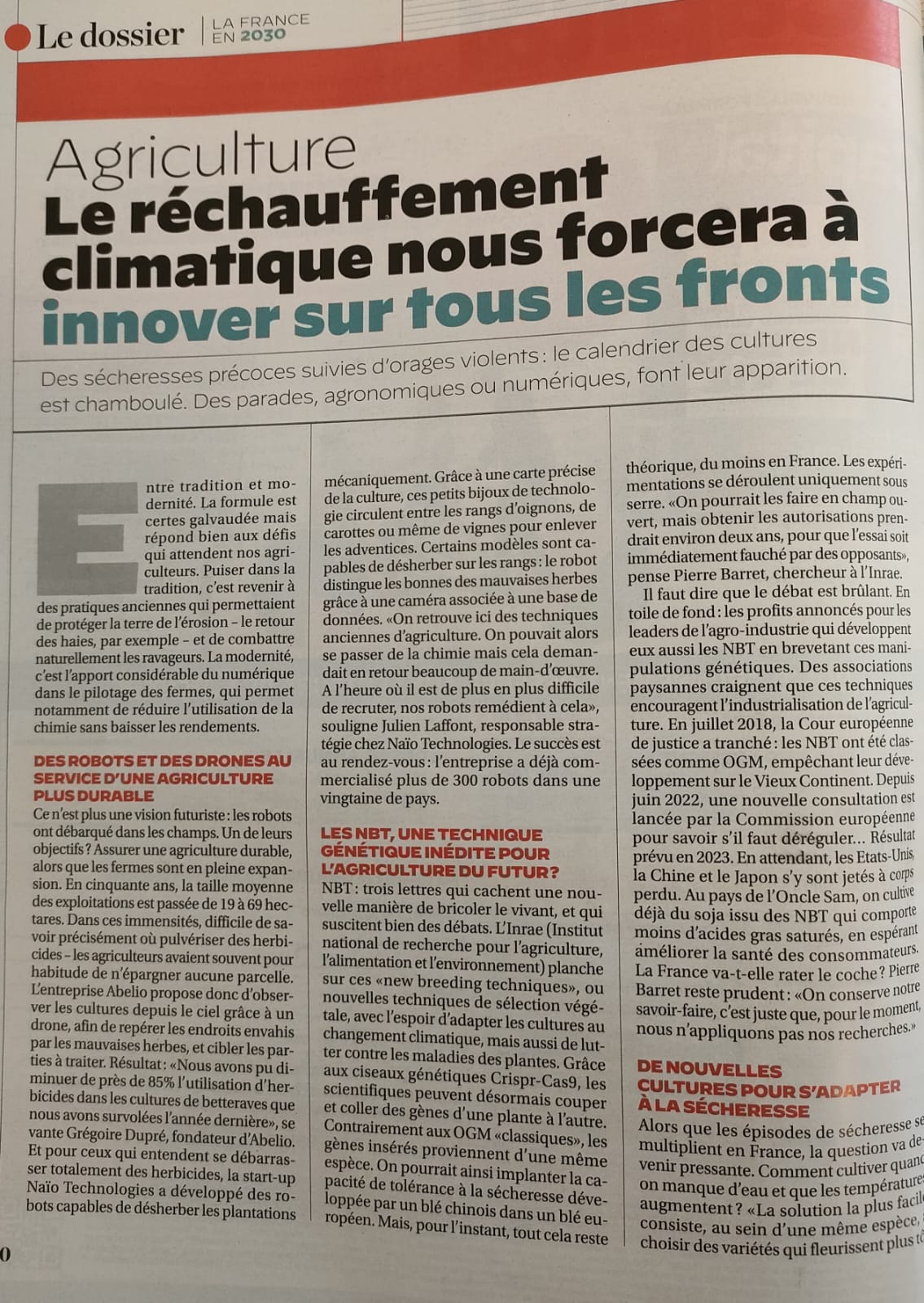 Article Capital France 2030